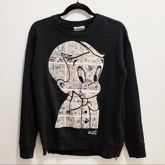 Alec Monopoly x Forever 21 Richie Rich Pullover S - Picture 2 of 8
